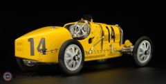 1:18 CMC 1924 Bugatti T35 Nation Color Project Belgium 500 Limitli