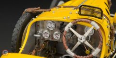 1:18 CMC 1924 Bugatti T35 Nation Color Project Belgium 500 Limitli