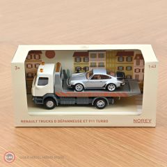 1:43 Porsche 911 ve Breakdown Truck ( Çekici Kamyon ) - JET CAR