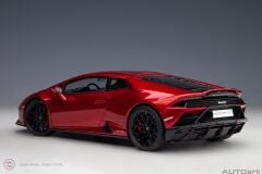 1:18 Autoart 2019 Lamborghini Huracan Evo (Rosso Bia)