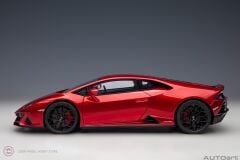 1:18 Autoart 2019 Lamborghini Huracan Evo (Rosso Bia)