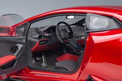 1:18 Autoart 2019 Lamborghini Huracan Evo (Rosso Bia)