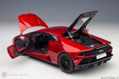 1:18 Autoart 2019 Lamborghini Huracan Evo (Rosso Bia)
