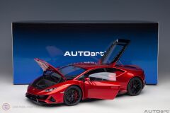 1:18 Autoart 2019 Lamborghini Huracan Evo (Rosso Bia)
