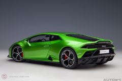 1:18 2019 Lamborghini Huracan Evo 79215 (Verde Selvans)