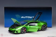 1:18 2019 Lamborghini Huracan Evo 79215 (Verde Selvans)