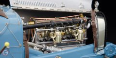 1:18 CMC 1924 Bugatti T35 Nation Color Project Belgium 500 Limitli