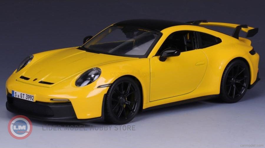 1:18 Maisto 2022 Porsche 911 GT3 992