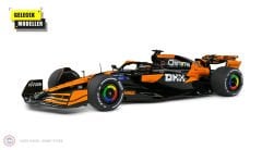 1:18 Solido Mclaren Oscar Piastri McLaren MCL38 #81 4th Australian GP Formula 1 2024
