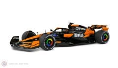 1:18 Solido Mclaren Oscar Piastri McLaren MCL38 #81 4th Australian GP Formula 1 2024