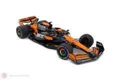 1:18 Solido Mclaren Oscar Piastri McLaren MCL38 #81 4th Australian GP Formula 1 2024