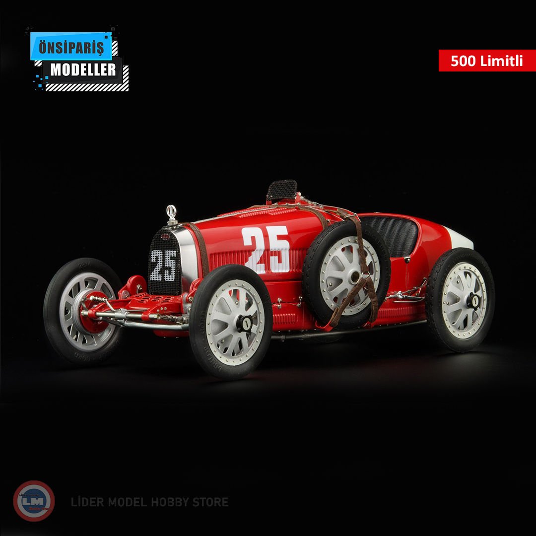 1:18 CMC 1924 Bugatti T35 Nation Color Project Portugal 500 Limitli
