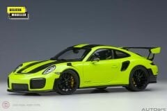1:18 Autoart 2017 Porsche 911 (991.2) GT2 RS Weissach Package