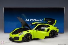 1:18 Autoart 2017 Porsche 911 (991.2) GT2 RS Weissach Package