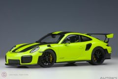 Autoart - 1:18 Autoart 2017 Porsche 911 (991.2) GT2 RS Weissach