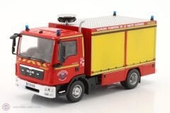 1:43 Atlas 2014 MAN TGL 8.220 TANKER TRUCK İtfaiye