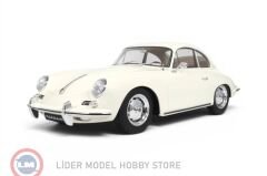 1:8 GT Spirit 1962 Porsche 356B 1600 Super Ivory