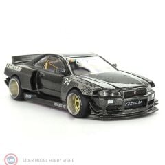 1:64 Mini GT Kaido House Nissan Skyline GT-R (R34) Kaido Works GReddy V2