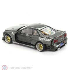 1:64 Mini GT Kaido House Nissan Skyline GT-R (R34) Kaido Works GReddy V2