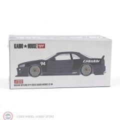 1:64 Mini GT Kaido House Nissan Skyline GT-R (R34) Kaido Works GReddy V2