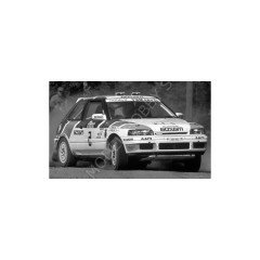 1:43 1990 Mazda 323 GTX #5 Mazda Rally Team Europe