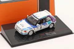 1:43 1990 Mazda 323 GTX #5 Mazda Rally Team Europe