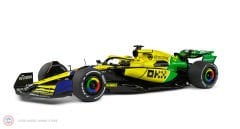 1:18 Solido Mclaren Oscar Piastri McLaren MCL38 #81 2nd Monaco GP Formula 1 2024