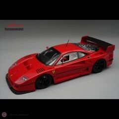 1:18 Tecnomodel 1996 Ferrari F40 LM - Press Red -Black Wheels