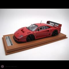 1:18 Tecnomodel 1996 Ferrari F40 LM - Press Red -Black Wheels