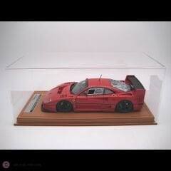 1:18 Tecnomodel 1996 Ferrari F40 LM - Press Red -Black Wheels