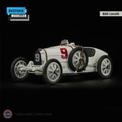 1:18 CMC 1924 Bugatti T35 Nation Color Project Germany 800 Limitli