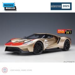 1:18 Autoart 2022  Ford GT Holman Moody Heritage Edition (Holman Woody Gold)
