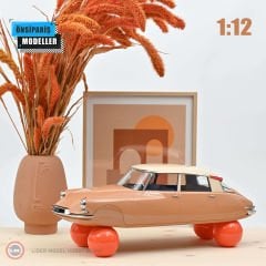 1:12 1959 Citroen DS 19 on Balls