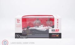 1:43 Burago Red Bull RB21 #1 MAX VERSTAPPEN WINNER JAPAN GP 2025 (with hardcase & helmet)