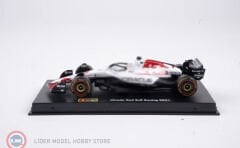 1:43 Burago Red Bull RB21 #1 MAX VERSTAPPEN WINNER JAPAN GP 2025 (with hardcase & helmet)