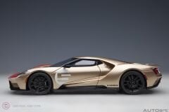 1:18 Autoart 2022  Ford GT Holman Moody Heritage Edition (Holman Woody Gold)