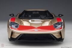 1:18 Autoart 2022  Ford GT Holman Moody Heritage Edition (Holman Woody Gold)