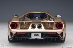 1:18 Autoart 2022  Ford GT Holman Moody Heritage Edition (Holman Woody Gold)