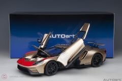 1:18 Autoart 2022  Ford GT Holman Moody Heritage Edition (Holman Woody Gold)