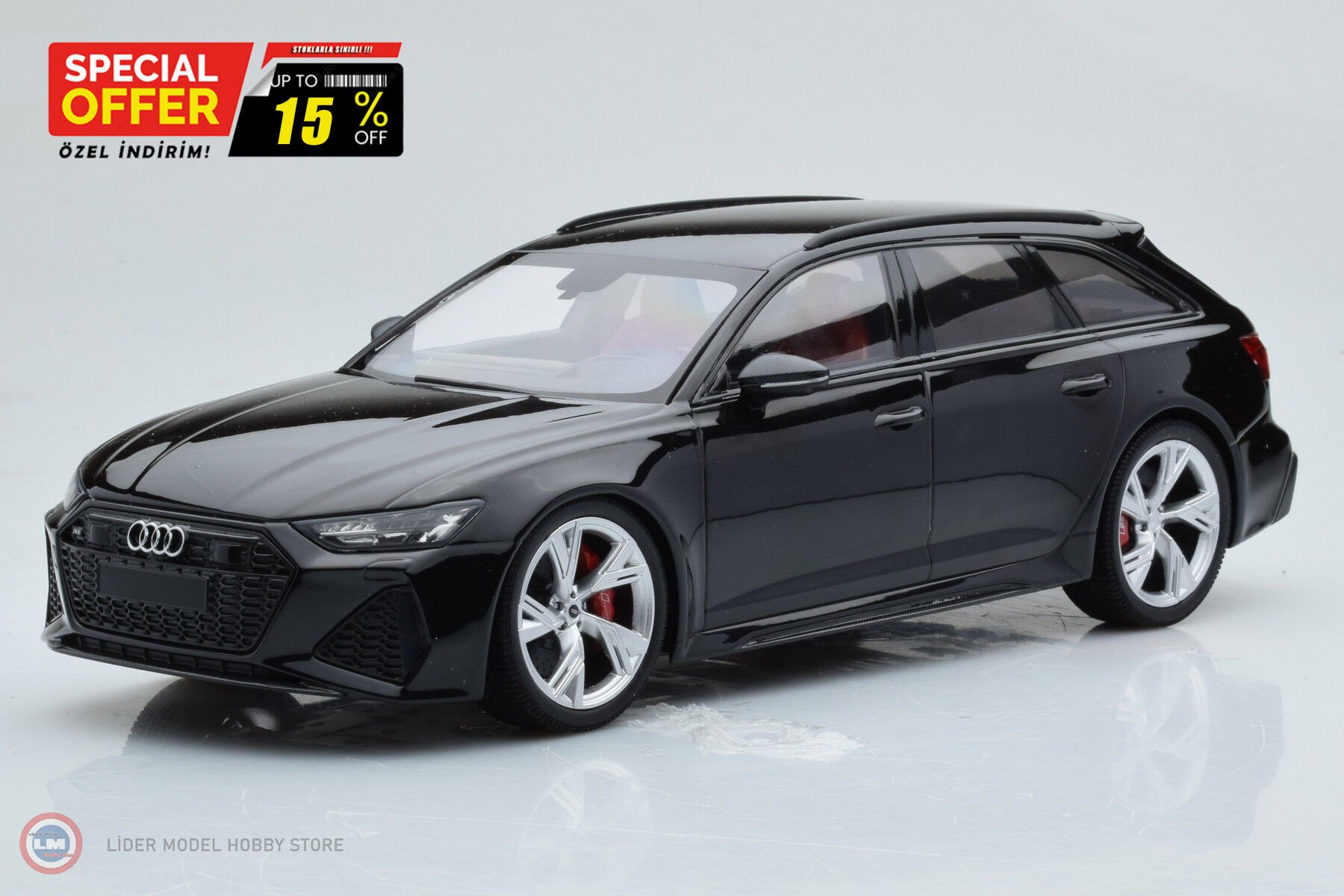 1:18 2019 Audi RS6 AVANT