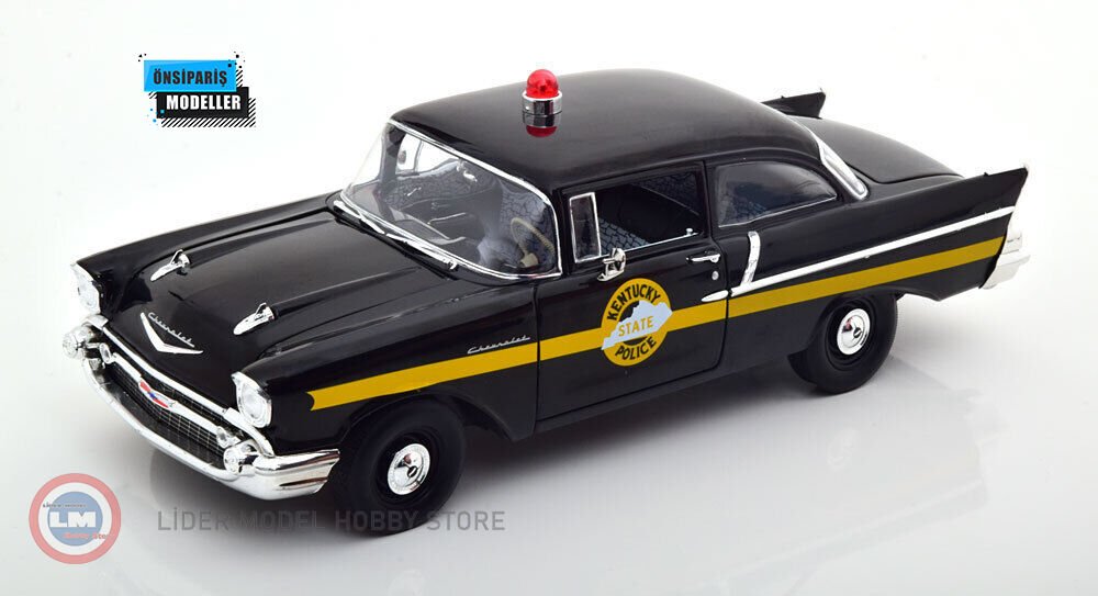 1:18 1957 Chevrolet Sedan Kentucky State Police