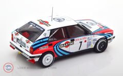 1:24 1990 Lancia Delta Integrale 16V - #7 - Lancia Martini Racing