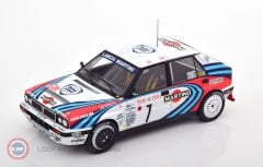 1:24 1990 Lancia Delta Integrale 16V - #7 - Lancia Martini Racing