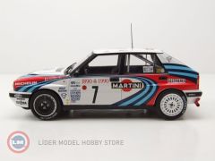 1:24 1990 Lancia Delta Integrale 16V - #7 - Lancia Martini Racing