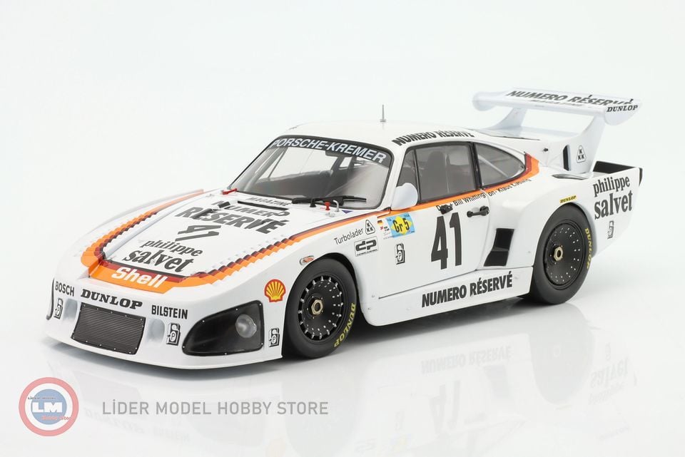 1:18 1979 Porsche 935 K3 #41  Winner 24h LeMans