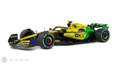 1:18 Solido Mclaren Lando Norris McLaren MCL38 #4 4th Monaco GP Formula 1 2024