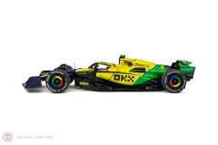 1:18 Solido Mclaren Lando Norris McLaren MCL38 #4 4th Monaco GP Formula 1 2024