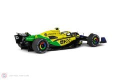 1:18 Solido Mclaren Lando Norris McLaren MCL38 #4 4th Monaco GP Formula 1 2024