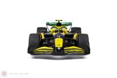 1:18 Solido Mclaren Lando Norris McLaren MCL38 #4 4th Monaco GP Formula 1 2024