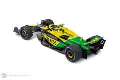 1:18 Solido Mclaren Lando Norris McLaren MCL38 #4 4th Monaco GP Formula 1 2024